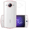 逸美达 美图M8手机壳 meitu M6/M6S保护套透明防摔软硅胶外壳女款个性全包边硅胶套 【透明软壳】美图M6【5寸】【全包边+镜头保护】