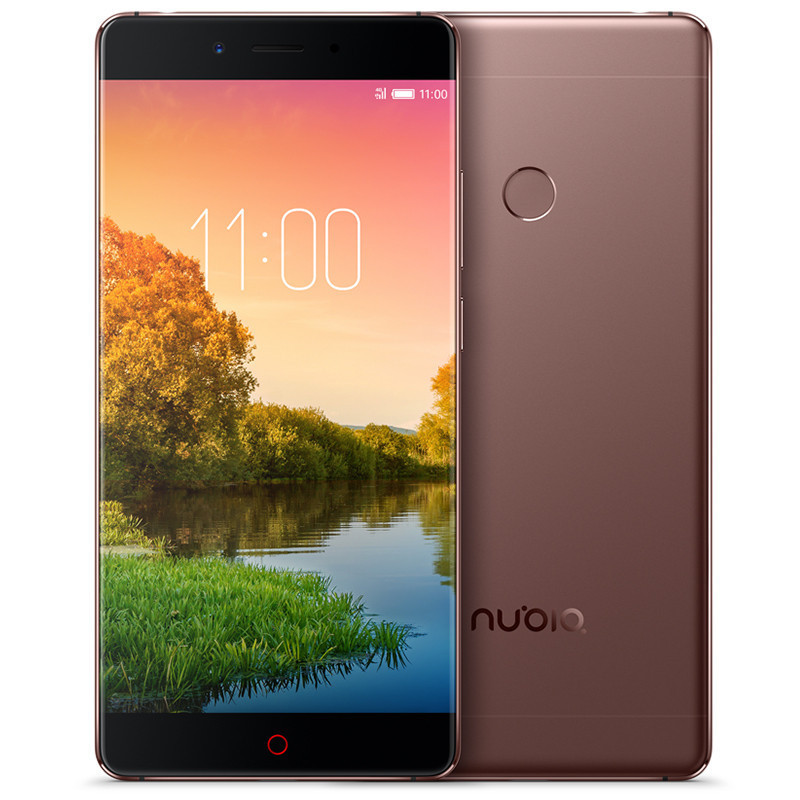 努比亚（nubia）Z11(NX531J)全网通 6+128G 咖啡金