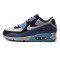 Nike 耐克官方 NIKE AIR MAX 90ESSENTIAL 男子休闲运动鞋 537384 537384-414 39码