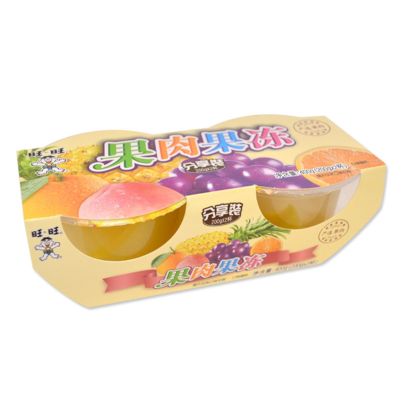 旺旺果肉果冻分享装400g