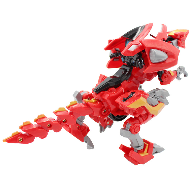 智尊星杰元气拯救队星魂勇者玩具变形金刚机器人65寸猛速龙