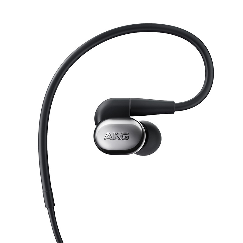 AKG N40 一圈一铁混合单元 可定制声音的高解析力挂耳式耳塞