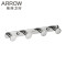 箭牌（ARROW）箭牌卫浴ARROW不锈钢挂件毛巾衣钩挂钩AE5603组合 三排钩AE560313