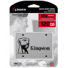 金士顿 (Kingston) UV400系列120G SATA3 固态硬盘 白金版（新老包装随机发货）