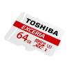 东芝（TOSHIBA）64GB 90MB/s TF(micro SD) UHS-I U3 Class10 高速存储卡