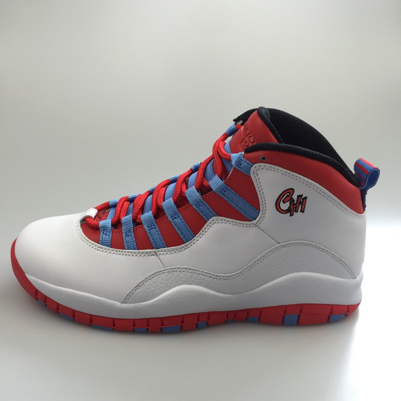 air jordan 10 chicago aj10芝加哥 乔10 310805-114