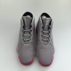 819848-019 JORDAN HORIZON GS AJ13 乔13 灰粉编织女鞋