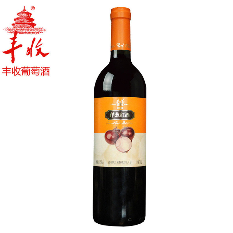 丰收洋葱红酒 750ml 葡萄酒