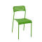 迈亚家具 现代简约椅子时尚创意椅休闲靠背椅个性塑料椅家用塑料餐椅洽谈椅 黄色（3张起发）