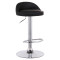 迈亚家具 时尚吧台椅酒吧椅吧椅 高脚升降凳子 欧式吧台凳 现代简约吧凳前台椅子 高款-黑色.