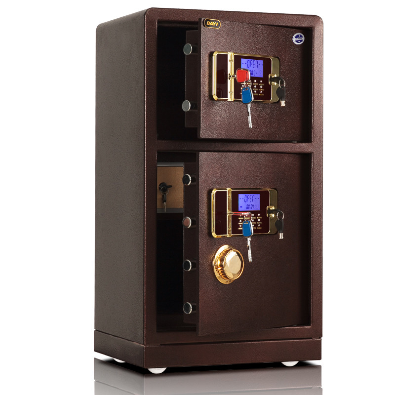 大一80cm高双门保险柜