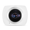 OKAA 360度全景相机 1600万像素高清全景摄像头 虚拟现实VR眼镜全景运动摄像机 经典黑 官方标配加32G内存卡