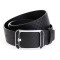 七匹狼SEPTWOLVES 男士真皮皮带 针扣男腰带男士 时尚英伦腰带 针扣潮商务 110-130cm 黑色