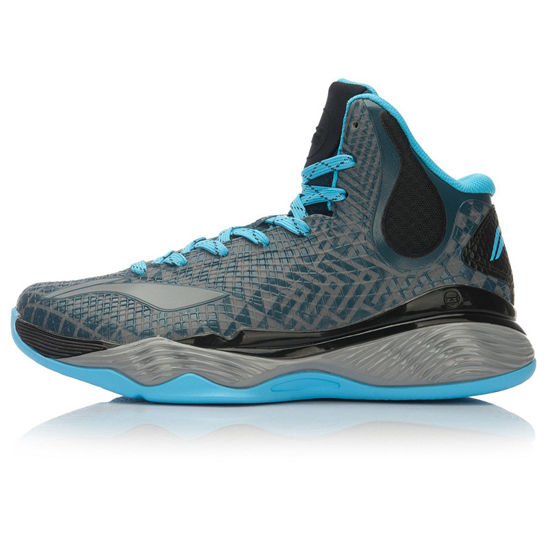 李宁云三代篮球鞋男鞋正品2015冬新款凌云魅影高帮运动鞋abal0032154w