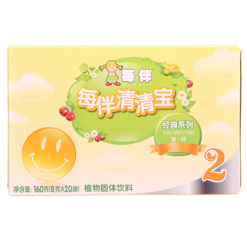 每伴清清宝经典系列2段160g 三联包