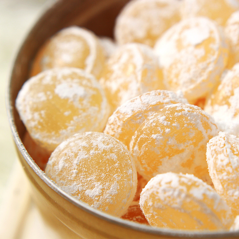 33d牌水蜜桃味糖果200g 德国进口零食高清实拍图