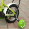 奇客童车新款儿童自行车宝宝男女孩子但那次12/14/16寸儿童自行车ff 2 3 4 5 6 7岁脚踏车玩具车可坐人包邮 绿色 16寸