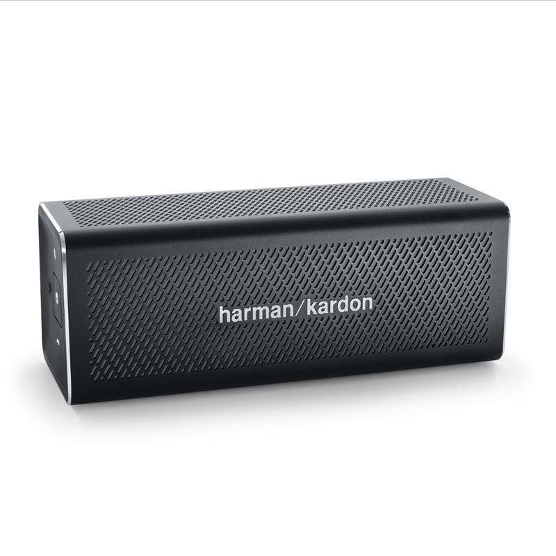 哈曼卡顿（Harman/Kardon) One 音乐雅仕 无线蓝牙音箱 可通话 便携迷你音响 黑色