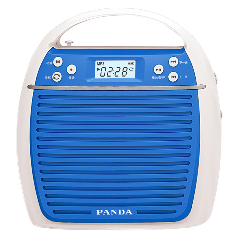 熊猫(PANDA)K31 扩音器 蓝色
