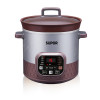 SUPOR/苏泊尔电炖锅DG50YC807-40 多功能天然红陶5L/5升大容量，底部侧壁双发热系统，15小时烹饪