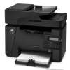 惠普 hp Pro MFP M128fn 黑色激光打印机一体机 （打印复印扫描传真有线网络）套餐一