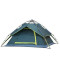 液压自动帐篷 3-4人自动帐篷 户外帐篷 野营帐篷 旅游登山帐篷 蓝色