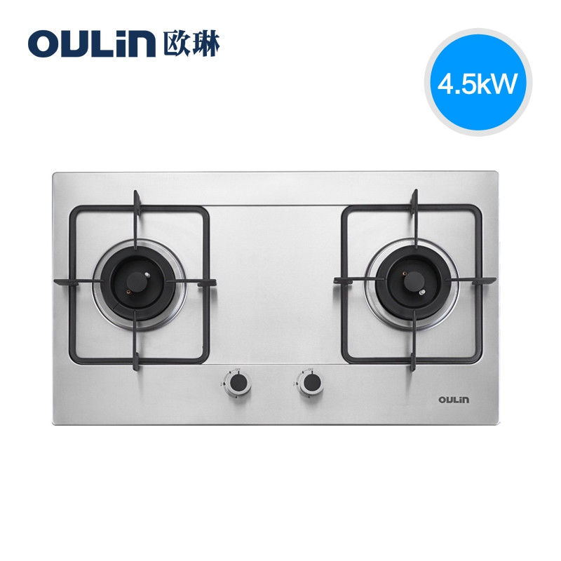Oulin/欧琳灶具JZ*-E13燃气灶4.5KW劲猛火力【天然气】