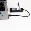 迈拓维矩MT-214 USB分线器一拖四 电脑转换USB HUB多口集线器扩展器