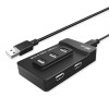 迈拓维矩MT-217 USB分线器一拖七 电脑转换USB HUB多口集线器扩展器
