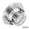 雷士照明LED筒灯4W加厚铝材嵌入式筒灯 客厅7.5-8.5CM天花灯 全铝高显指【开孔7.5-8.5】4瓦丨三色调光丨漆白