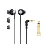 Yamaha/雅马哈EPH-50 靓丽精致 时尚品味 高品质入耳式耳塞 黑色