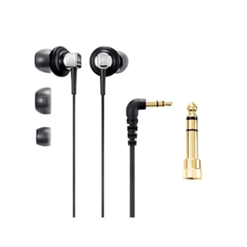 Yamaha/雅马哈EPH-50 靓丽精致 时尚品味 高品质入耳式耳塞 黑色