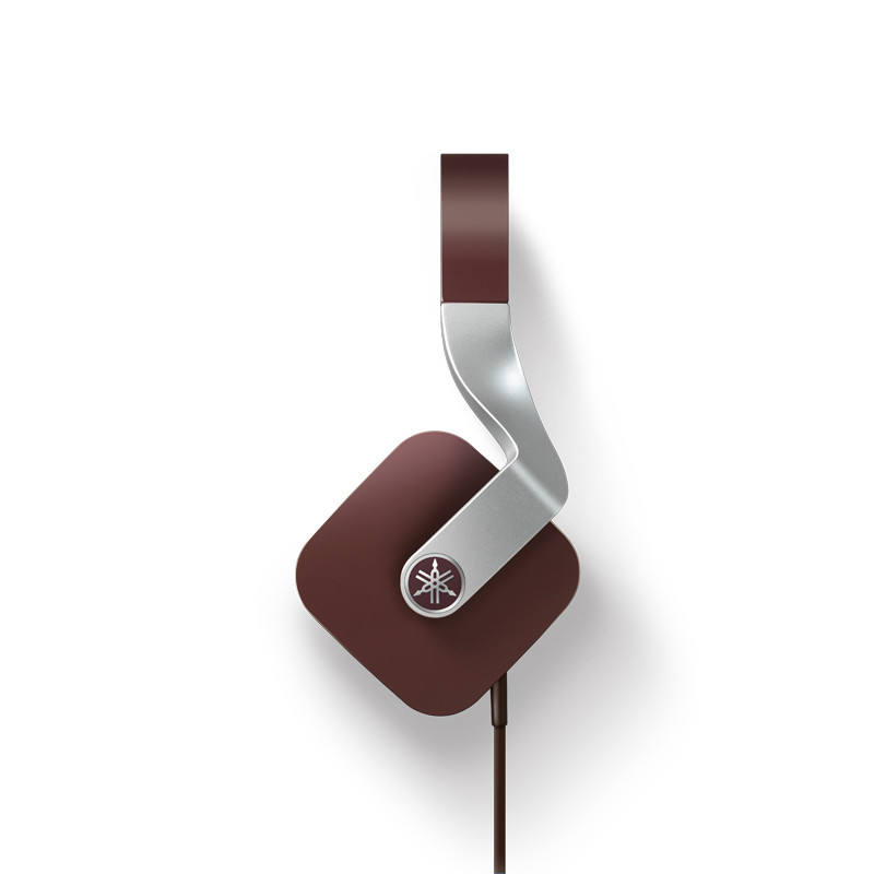 Yamaha/雅马哈 HPH-M82 重低音HiFi高保真苹果电脑手机MP3头戴耳机 炫彩6色可选 褐色