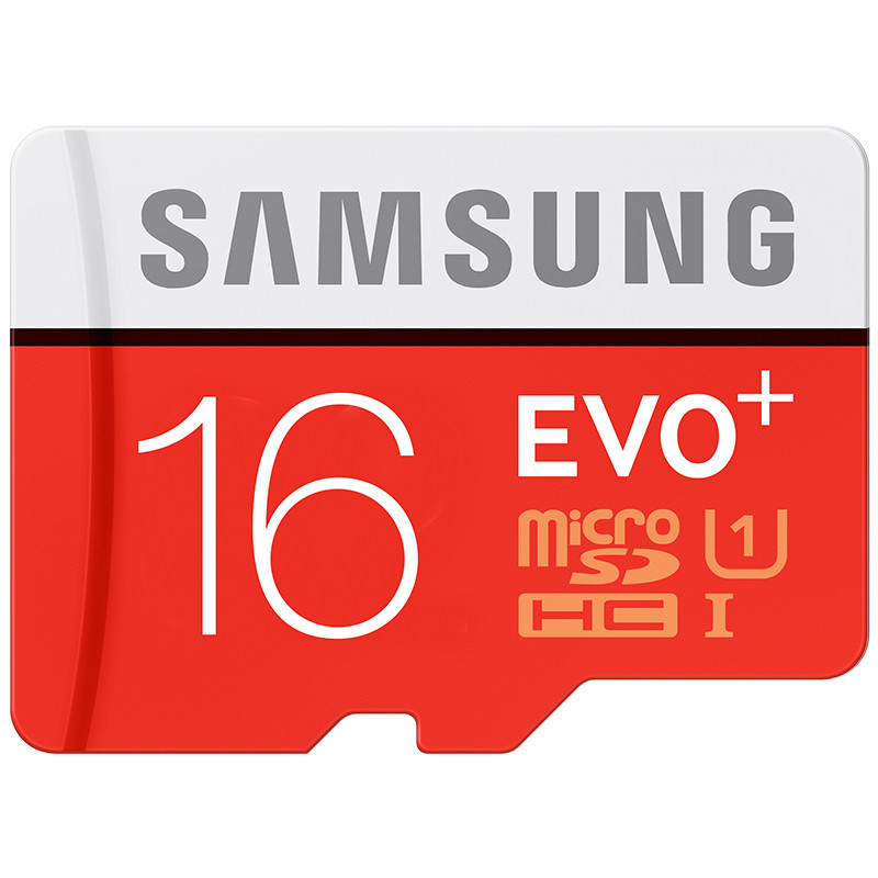 三星(SAMSUNG) MicroSD存储卡 16G(Class10 UHS-1 80MB/s) 升级版+