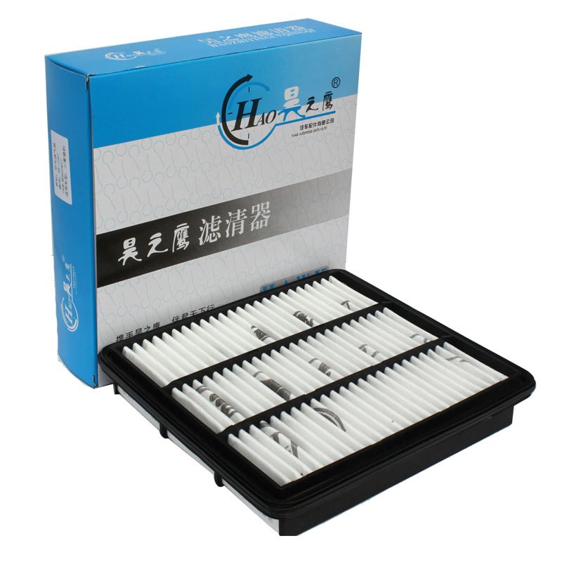 昊之鹰 三菱猎豹空气滤清器 适用三菱猎豹6470 6473 6481 黑金刚骑兵CS6 猎豹Q6空气滤芯空气格