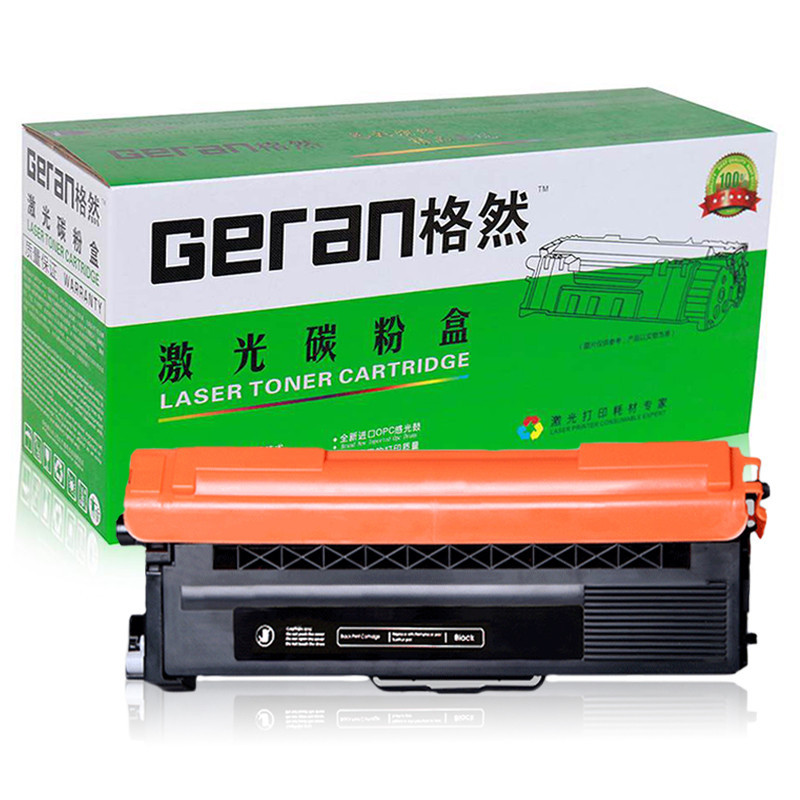 格然 兄弟TN-376BK黑色碳粉盒适用Brother兄弟DCP-L8400CDN MFC-L8650CDW打印机墨粉盒 TN-376BK黑色碳粉盒