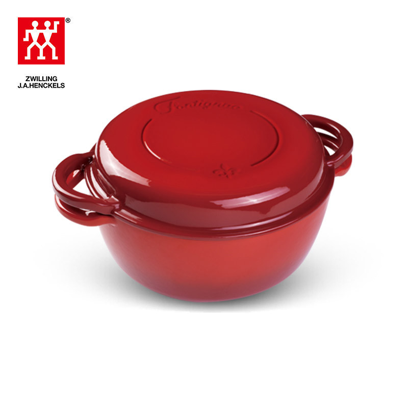Fontignac 三合一多用锅 红色26cm（40501-012-E）