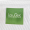 乐泰思（Laytex）枕芯 护颈枕 TPXA 泰国天然乳胶枕头 护颈枕头 7/9*38*62CM 白色