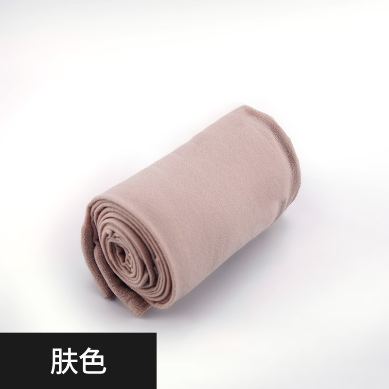 梦娜正品【5双装】50D天鹅绒连裤袜 秋季微透肉女式丝袜多色丝袜大码打底袜 均码-50D连裤袜 肤色