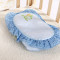 0-1岁婴儿决明子定型枕 呵护宝宝健康记忆枕 宝宝定型枕 婴儿枕头 蓝色