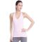 欧伦萨 夏季女士休闲运动瑜伽服上衣 瑜珈健身服多色Y2310 M 粉红色
