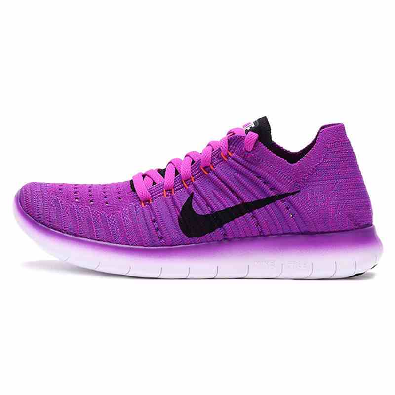 nike耐克男鞋2016夏季新款 NIKE FREE RN FLYKNIT赤足跑步鞋运动鞋 831069-001/401 831070-501 37.5