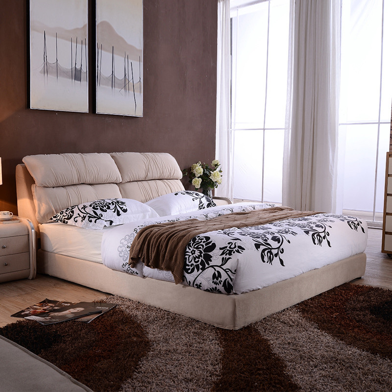 布床 B11 (1.8*2.0米)床+天然乳胶床垫