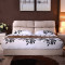 布床 B11 (1.5*2.0米)床+天然椰棕床垫+2个床头柜