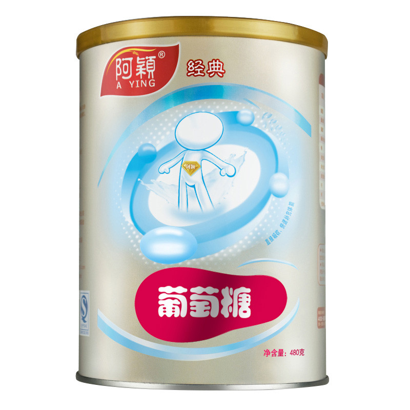 阿颖 经典葡萄糖 480g/罐