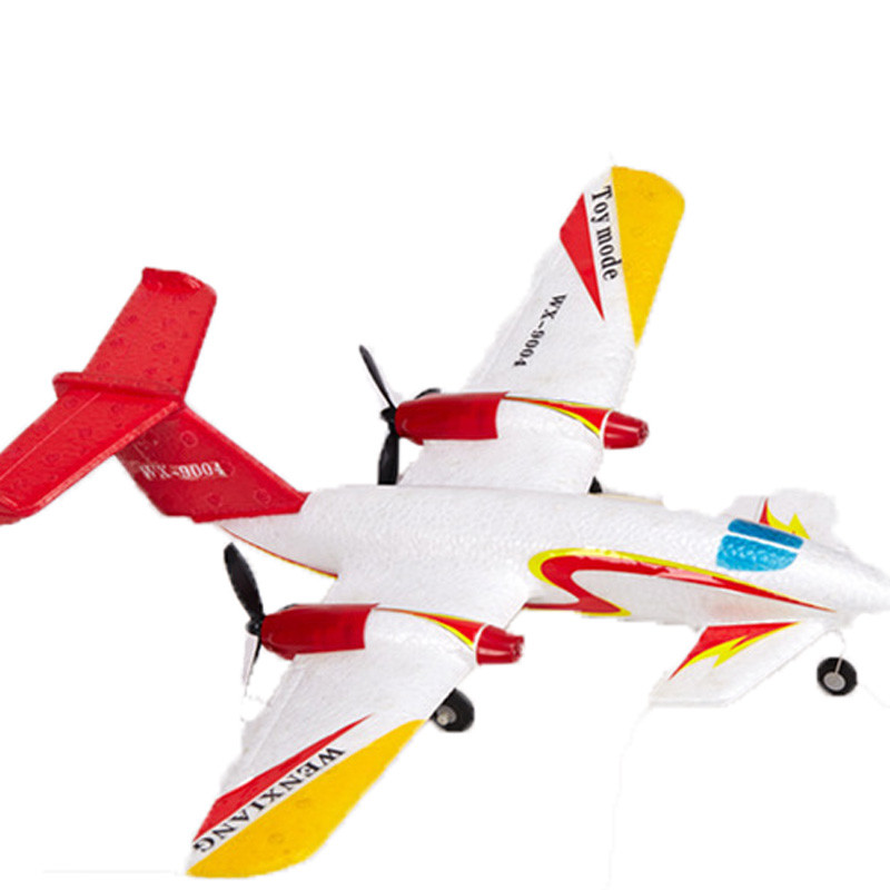 欧伦萨 滑翔机 航模飞机两通道航模飞机 固定翼超大Z7B69 白红色