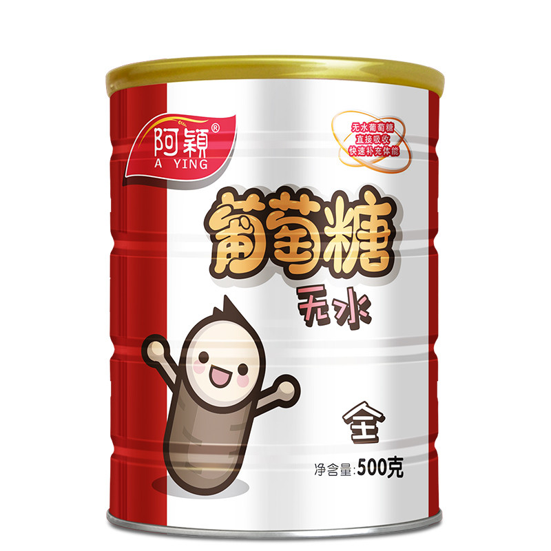 阿颖 无水葡萄糖全500g/罐