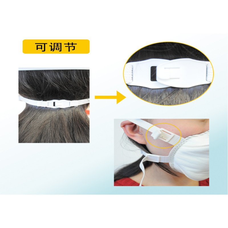 洁适比 杯状口罩 （美标P100） 04-34301