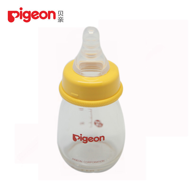 贝亲(PIGEON)果汁奶瓶(配果汁硅胶奶嘴）DA85适用于6个月以上宝宝
