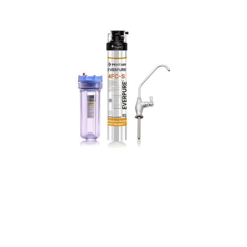 滨特尔爱惠浦净水器 4FC-S 家用直饮净水机